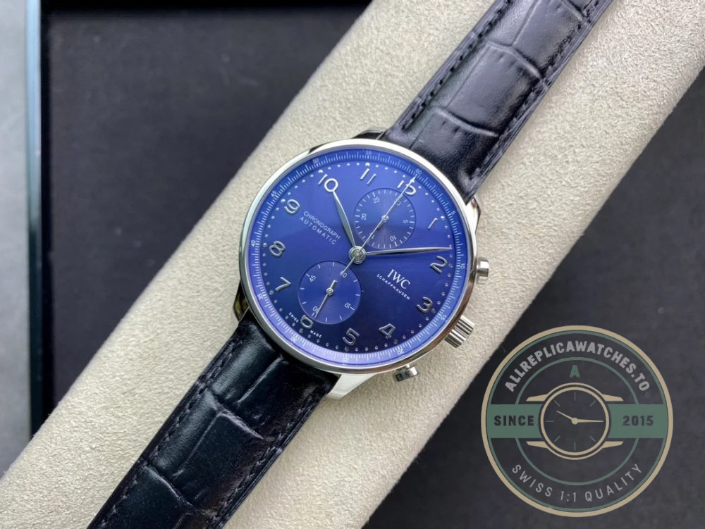 Replica IWC Portugieser Chronograph IW371606 41mm - Factory Super Clone Watch