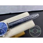 Column-wheel chronograph engagement behind the sapphire display back