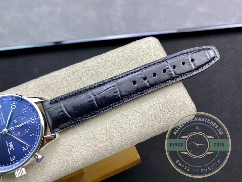 Replica IWC Portugieser Chronograph IW371606 41mm - Affordable Luxury Replica Timepiece