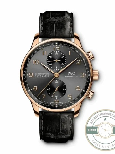 Replica IWC Portugieser Chronograph IW371610 - Affordable Super Clone Watch