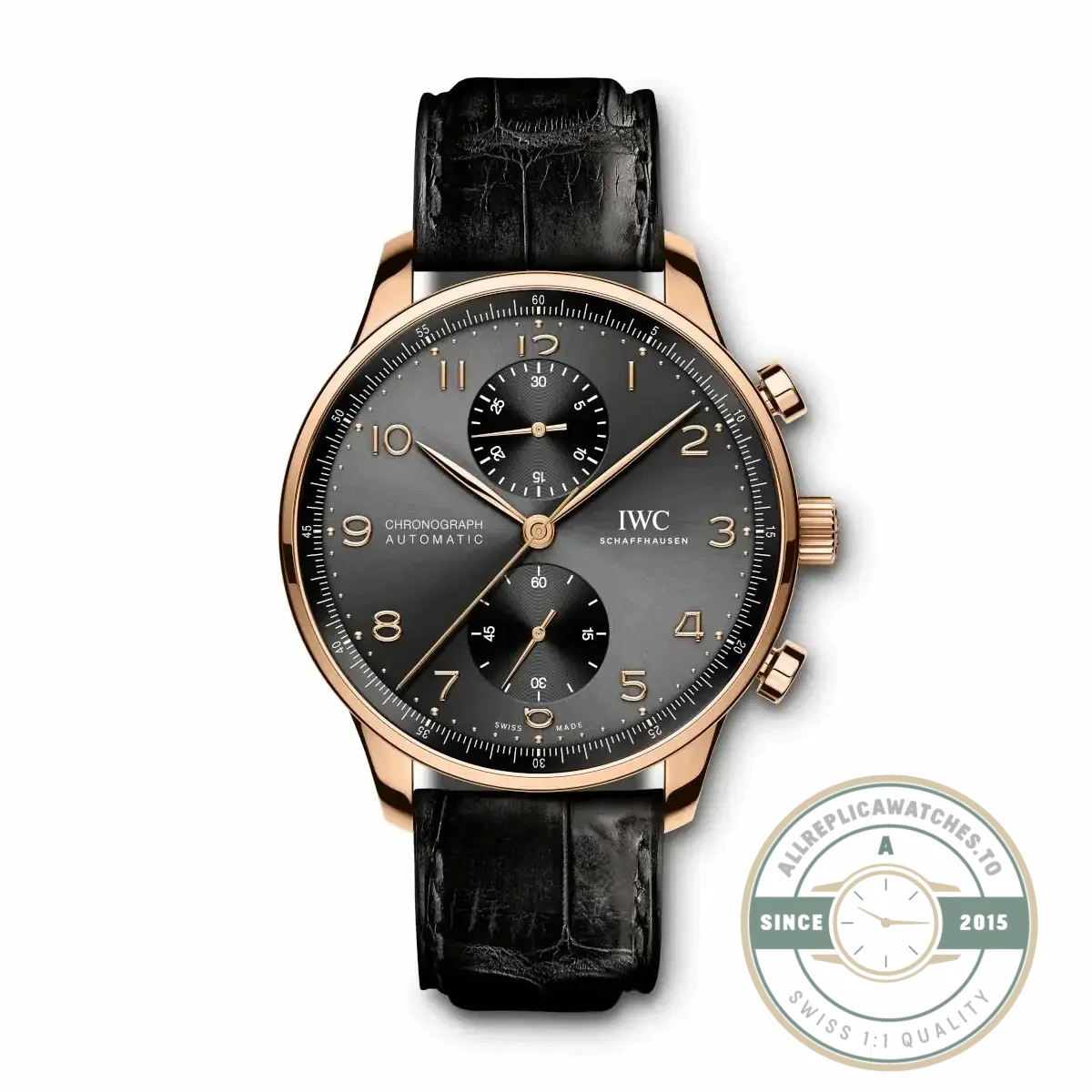 Replica IWC Portugieser Chronograph IW371610 - Affordable Super Clone Watch