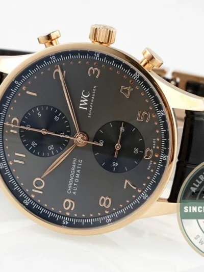 Replica IWC Portugieser Chronograph IW371610 - 1:1 Swiss Replica Watch