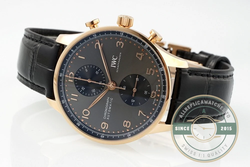 Replica IWC Portugieser Chronograph IW371610 - 1:1 Swiss Replica Watch