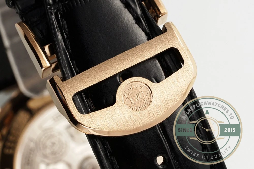Replica IWC Portugieser Chronograph IW371610 - Budget Luxury Replica Watch