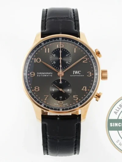 Replica IWC Portugieser Chronograph IW371610 - Swiss-Made Clone Watch