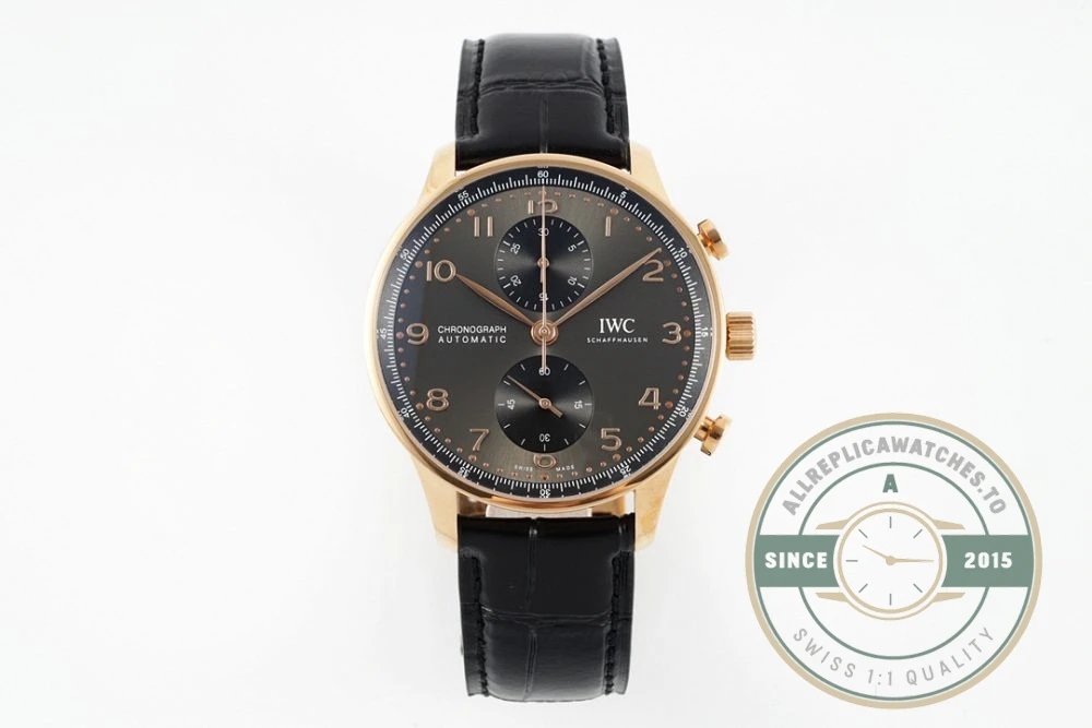 Replica IWC Portugieser Chronograph IW371610 - Swiss-Made Clone Watch