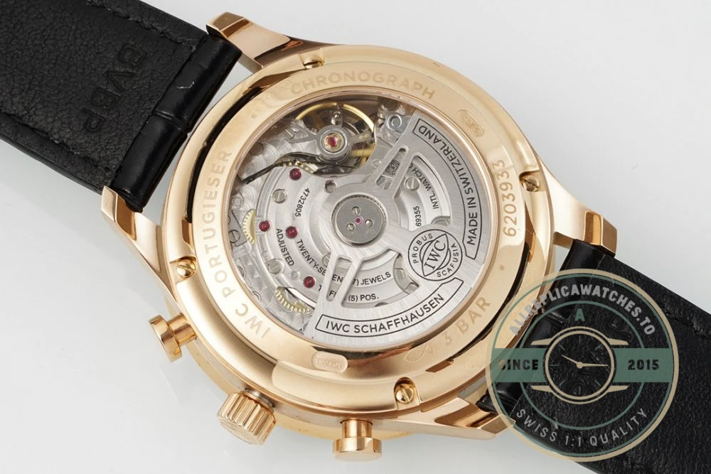Replica IWC Portugieser Chronograph IW371610 - Affordable Super Clone Watch