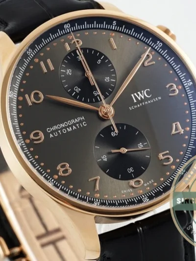 Replica IWC Portugieser Chronograph IW371610 - Affordable Luxury Replica Timepiece