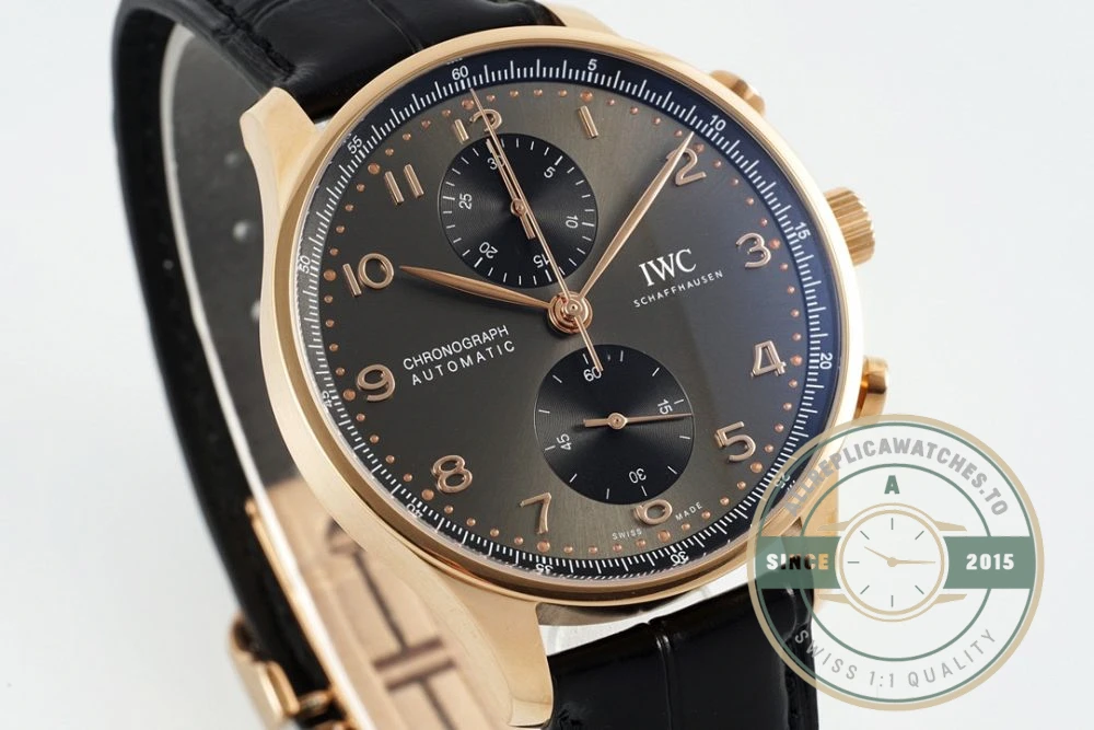 Replica IWC Portugieser Chronograph IW371610 - Affordable Luxury Replica Timepiece