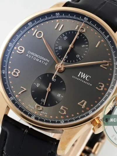 Replica IWC Portugieser Chronograph IW371610 - Top-Tier Swiss Replica Watch