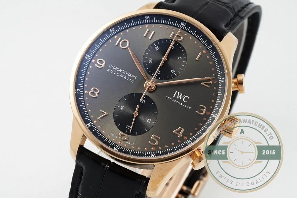 Replica IWC Portugieser Chronograph IW371610 - Top-Tier Swiss Replica Watch