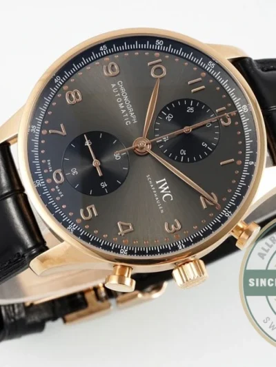 Replica IWC Portugieser Chronograph IW371610 - Swiss-Made Clone Watch