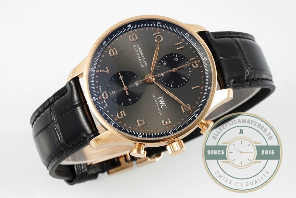 Replica IWC Portugieser Chronograph IW371610 - Swiss-Made Clone Watch