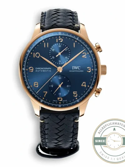 Replica IWC Portugieser Chronograph IW371614 - Budget Luxury Replica Watch
