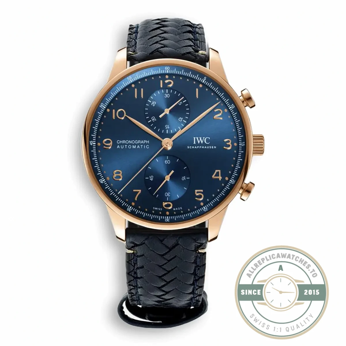 Replica IWC Portugieser Chronograph IW371614 - Budget Luxury Replica Watch