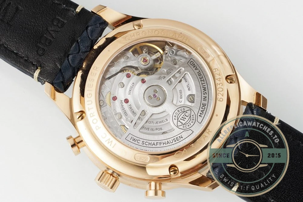 Replica IWC Portugieser Chronograph IW371614 - 1:1 Swiss Replica Watch