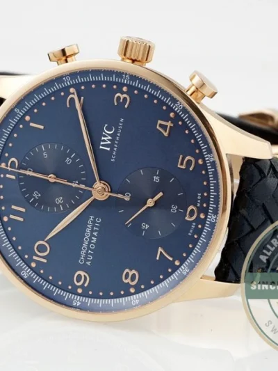 Replica IWC Portugieser Chronograph IW371614 - 1:1 Swiss Replica Watch
