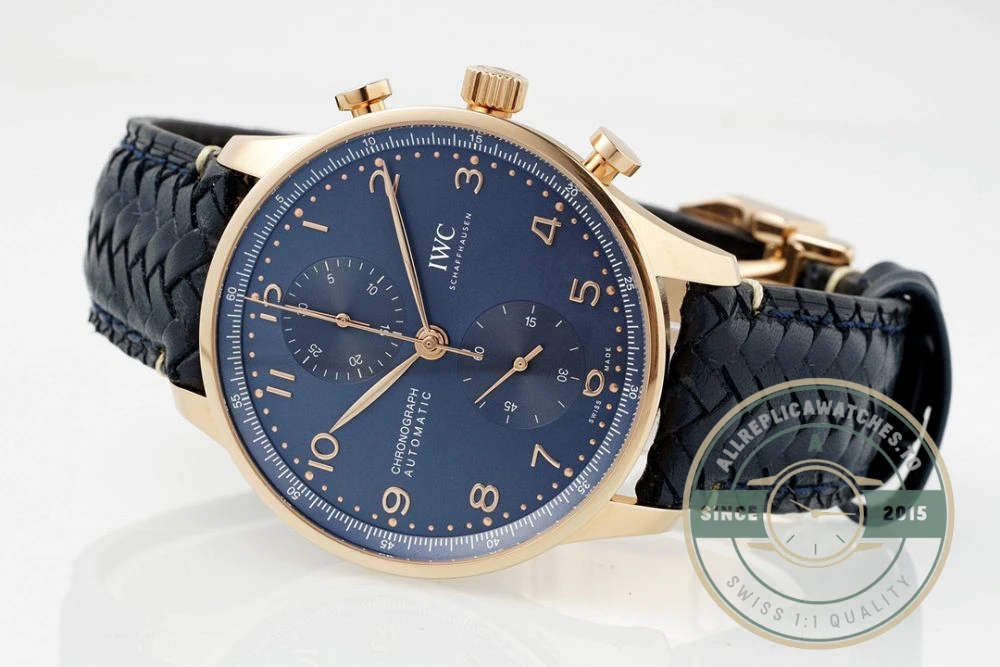Replica IWC Portugieser Chronograph IW371614 - 1:1 Swiss Replica Watch