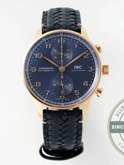 Replica IWC Portugieser Chronograph IW371614 - Affordable Super Clone Watch