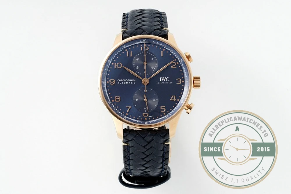 Replica IWC Portugieser Chronograph IW371614 - Affordable Super Clone Watch