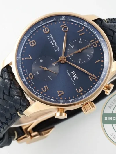 Replica IWC Portugieser Chronograph IW371614 - Swiss Movement Replica Watch