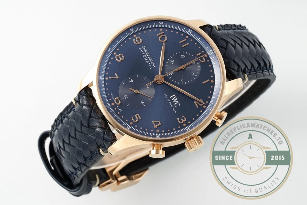 Replica IWC Portugieser Chronograph IW371614 - Swiss Movement Replica Watch