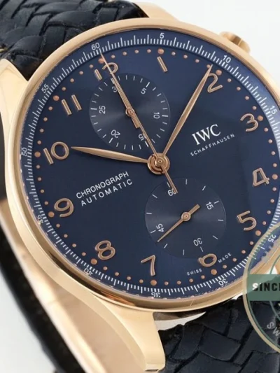 Replica IWC Portugieser Chronograph IW371614 - Affordable Super Clone Watch