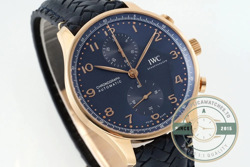 Replica IWC Portugieser Chronograph IW371614 - Affordable Super Clone Watch