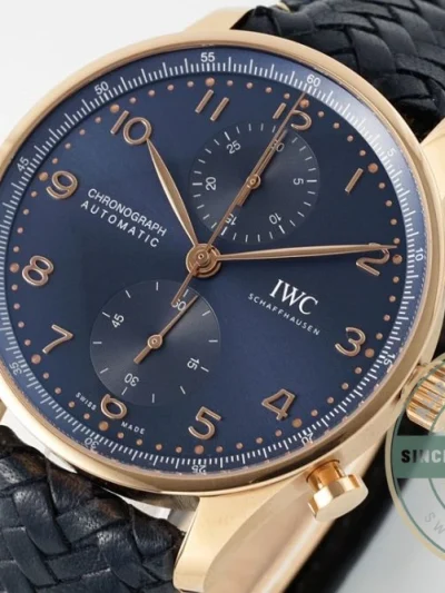 Replica IWC Portugieser Chronograph IW371614 - 1:1 Swiss Replica Watch