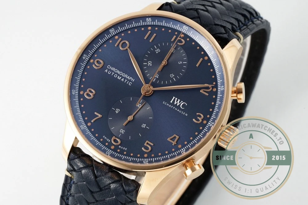 Replica IWC Portugieser Chronograph IW371614 - 1:1 Swiss Replica Watch