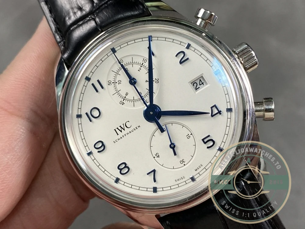 Replica IWC Portugieser Series IW390302 42mm - Top-Tier Swiss Replica Watch