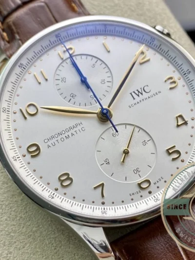 Replica IWC Portuguese series IW501701 42.4mm - Premium Super Clone Watch