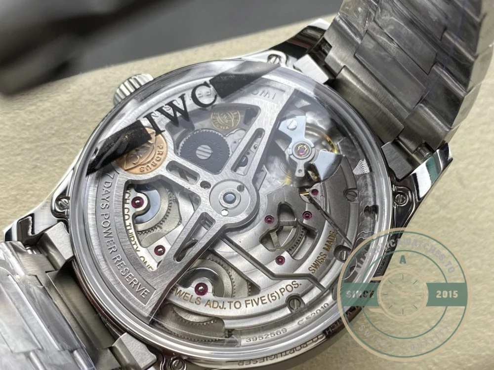 Replica IWC Portuguese series IW501704 42.4mm - Top-Tier Swiss Replica Watch