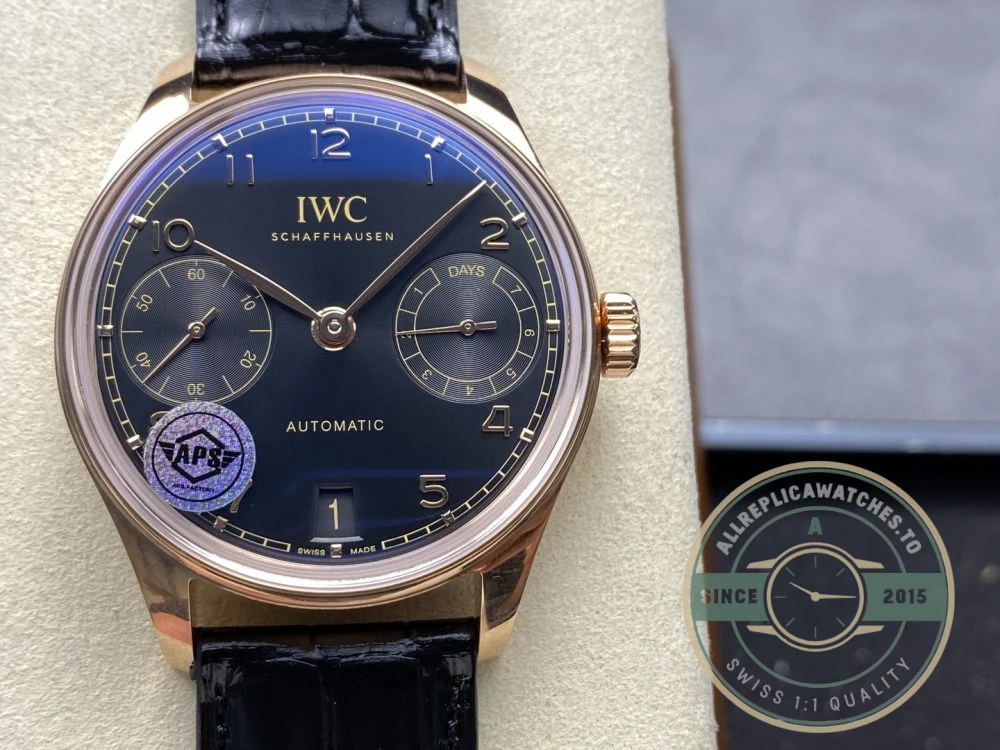 Replica IWC Portuguese series IW501707 42.4mm - Affordable Super Clone Watch