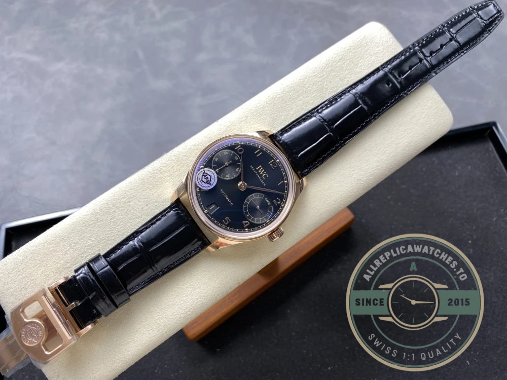 Replica IWC Portuguese series IW501707 42.4mm - Swiss Movement Replica Watch