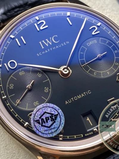 Replica IWC Portuguese series IW501707 42.4mm - Swiss Movement Replica Watch