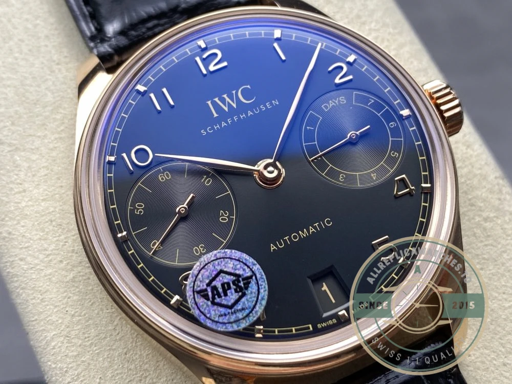 Replica IWC Portuguese series IW501707 42.4mm - Swiss Movement Replica Watch