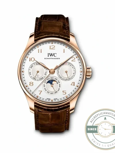 Replica IWC Portuguese series lW344203 White Dial - Affordable Luxury Replica Timepiece