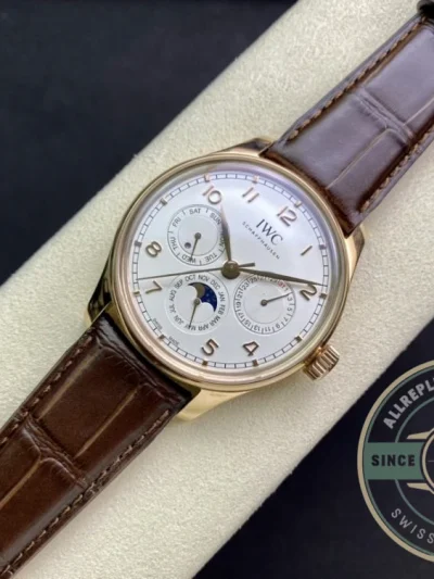 Replica IWC Portuguese series lW344203 White Dial - Affordable Luxury Replica Timepiece
