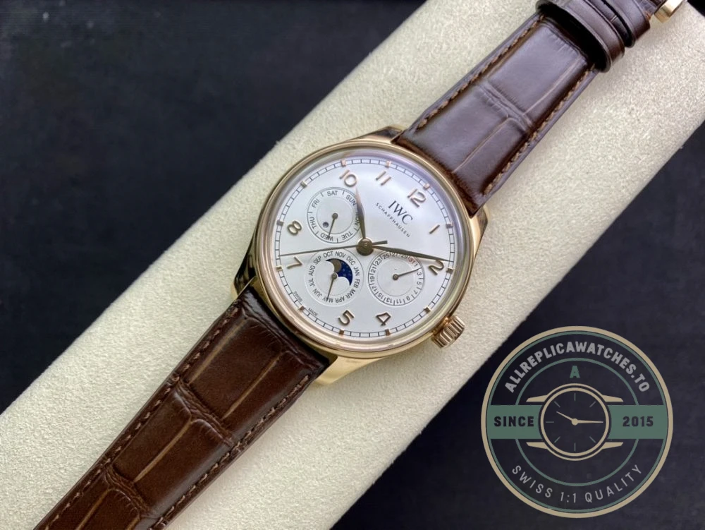 Replica IWC Portuguese series lW344203 White Dial - Affordable Luxury Replica Timepiece