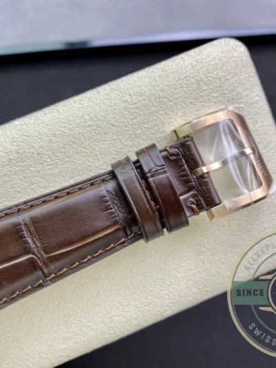 Replica IWC Portuguese series lW344203 White Dial - 1:1 Swiss Replica Watch
