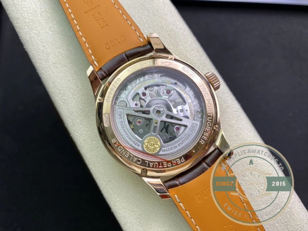 Replica IWC Portuguese series lW344203 White Dial - Top-Tier Swiss Replica Watch