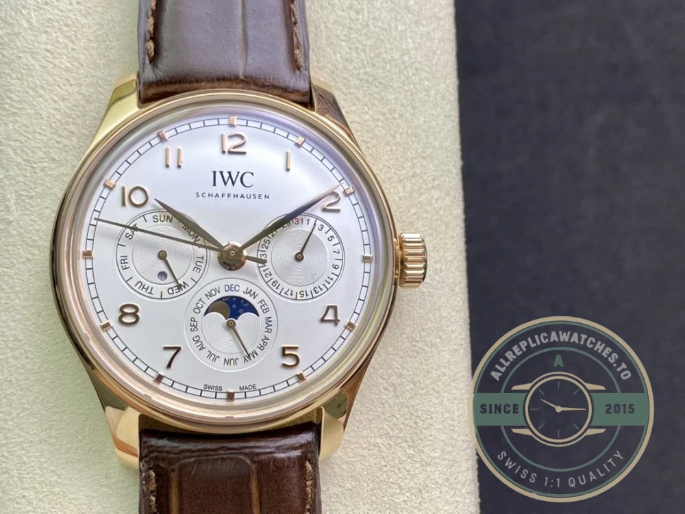 Replica IWC Portuguese series lW344203 White Dial - Premium Super Clone Watch