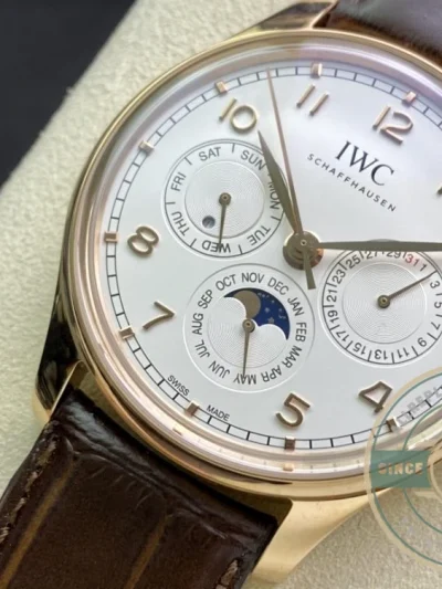 Replica IWC Portuguese series lW344203 White Dial - Luxury Replica Watch