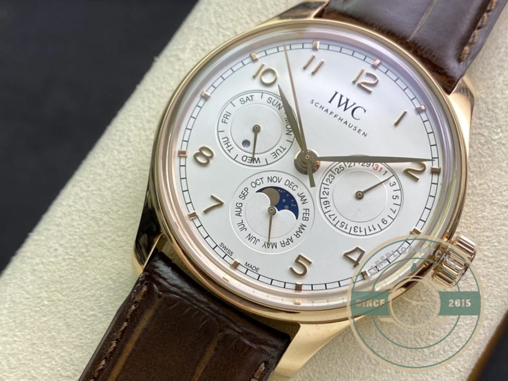 Replica IWC Portuguese series lW344203 White Dial - Luxury Replica Watch