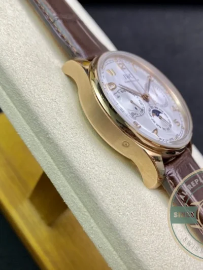 Replica IWC Portuguese series lW344203 White Dial - Luxury Replica Watch