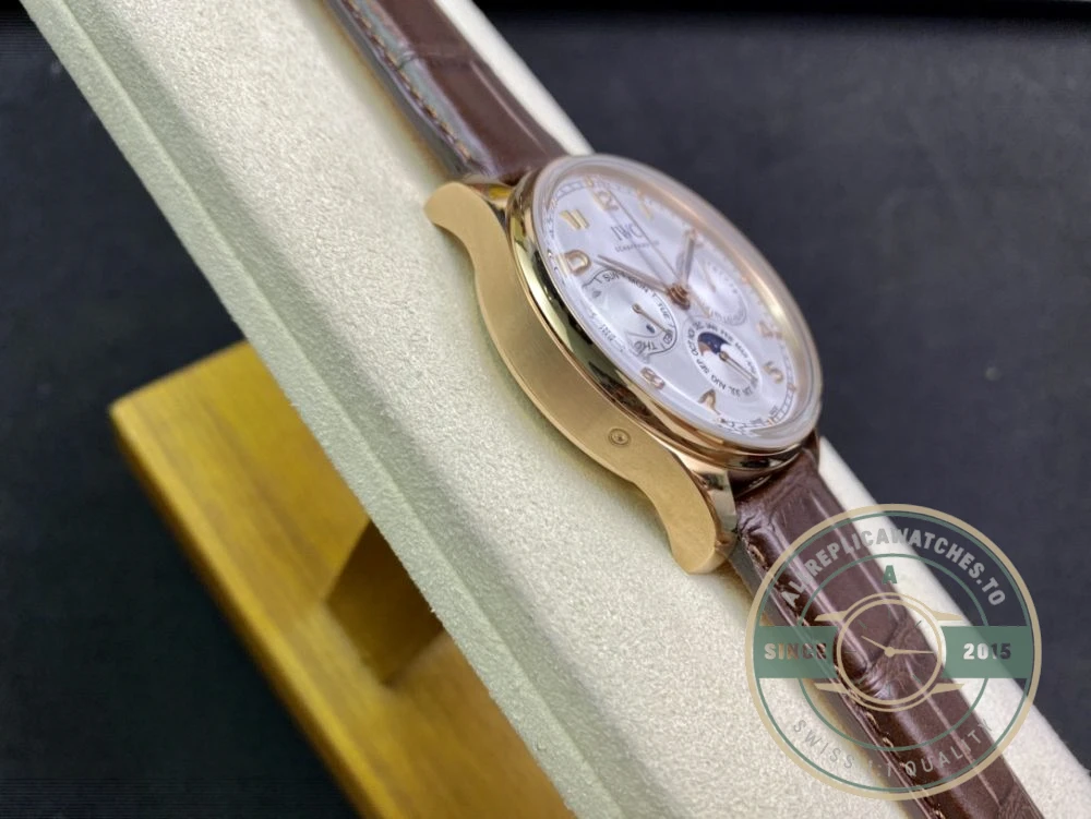 Replica IWC Portuguese series lW344203 White Dial - Luxury Replica Watch