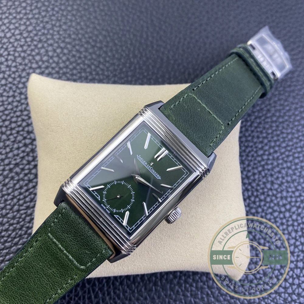 Replica Jaeger-LeCoultre Master Reverso Tribute A854A 30x47mm Green Dial - Swiss-Made Clone Watch