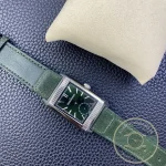 Steel Reverso case flipped in its cradle, showing the plain brushed reverse panel
