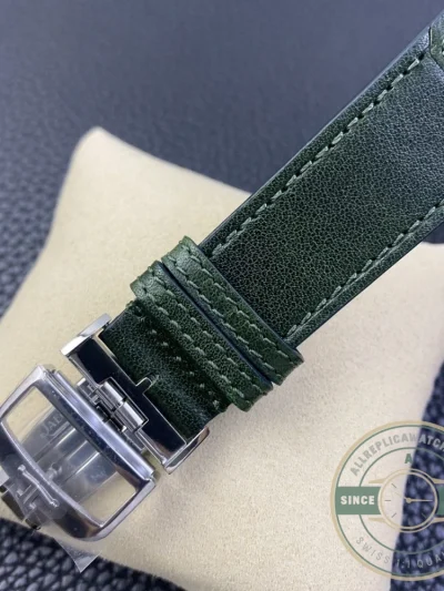 Replica Jaeger-LeCoultre Master Reverso Tribute A854A 30x47mm Green Dial - Best Quality Replica Watch